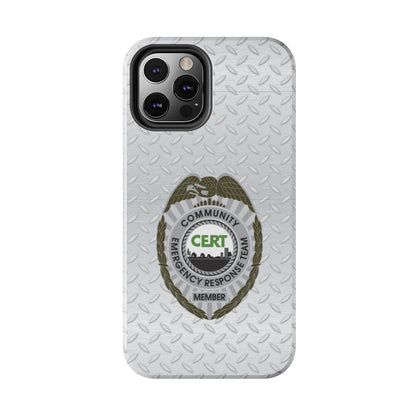 CERT Badge Tough Phone Cases