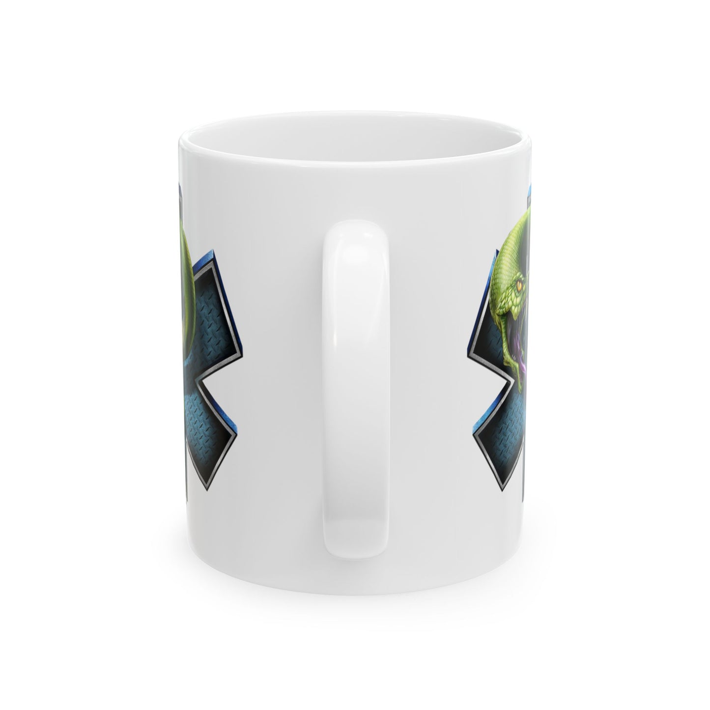 Star of Life and Snake Mug