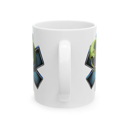Star of Life and Snake Mug