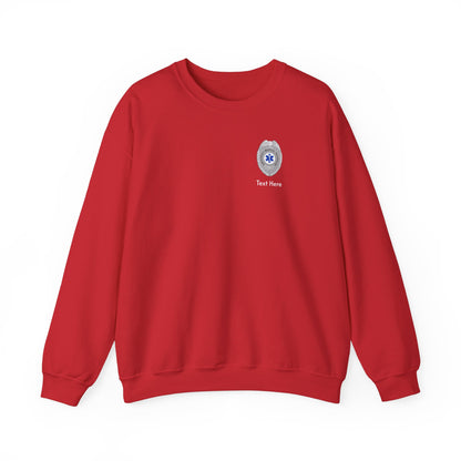 EMT Badge Sweatshirt