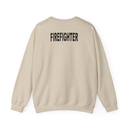 Firefighter Badge Sweatshirt