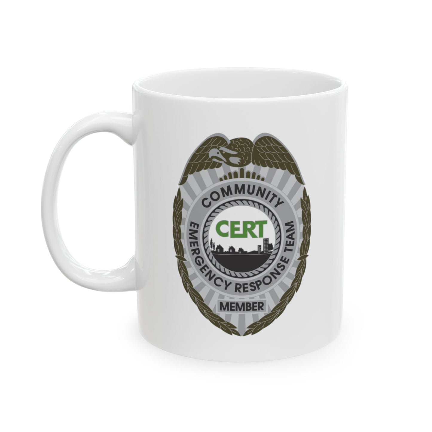 CERT Badge Mug