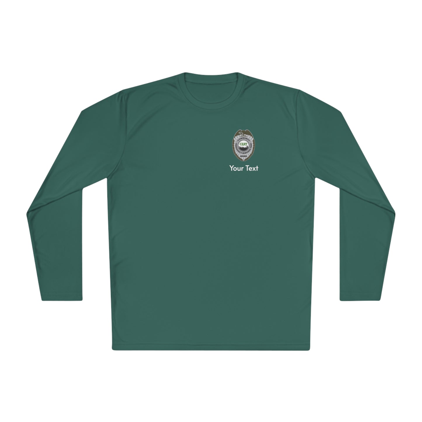 CERT Badge Long Sleeve Tee