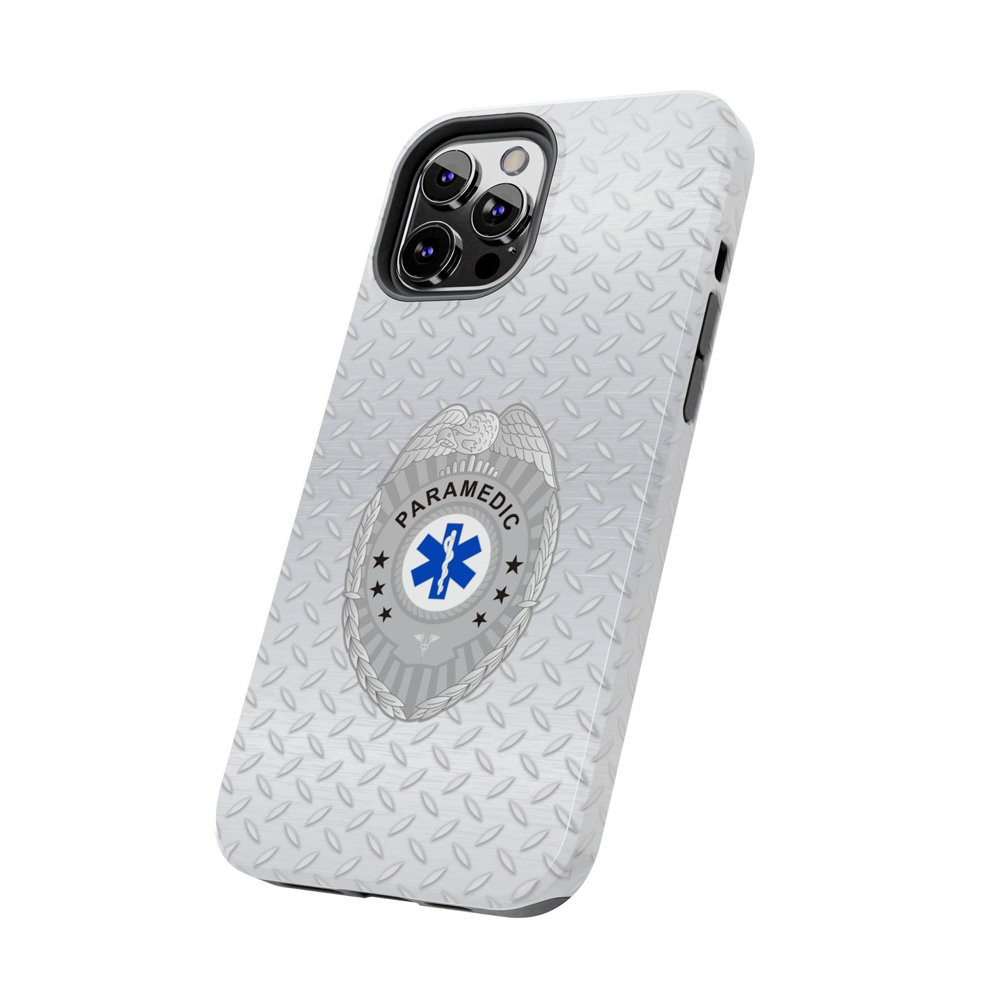 Paramedic Badge Tough Phone Cases