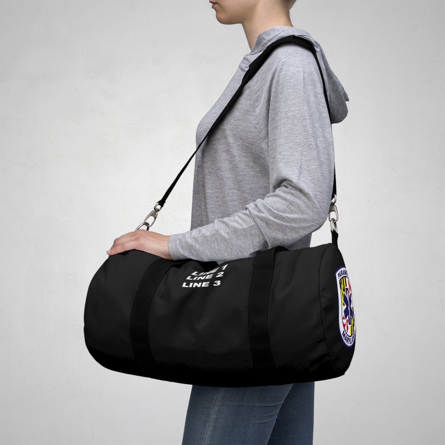 Custom EMS Duffle Duty Gym Bag