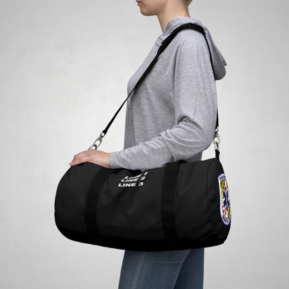 Custom EMS Duffle Duty Gym Bag