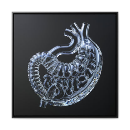 Framed Canvas - Glass Stomach