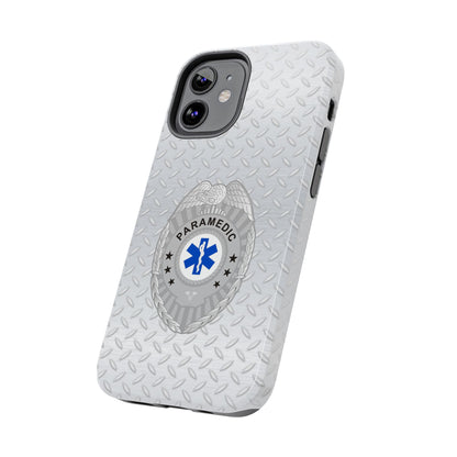 Paramedic Badge Tough Phone Cases