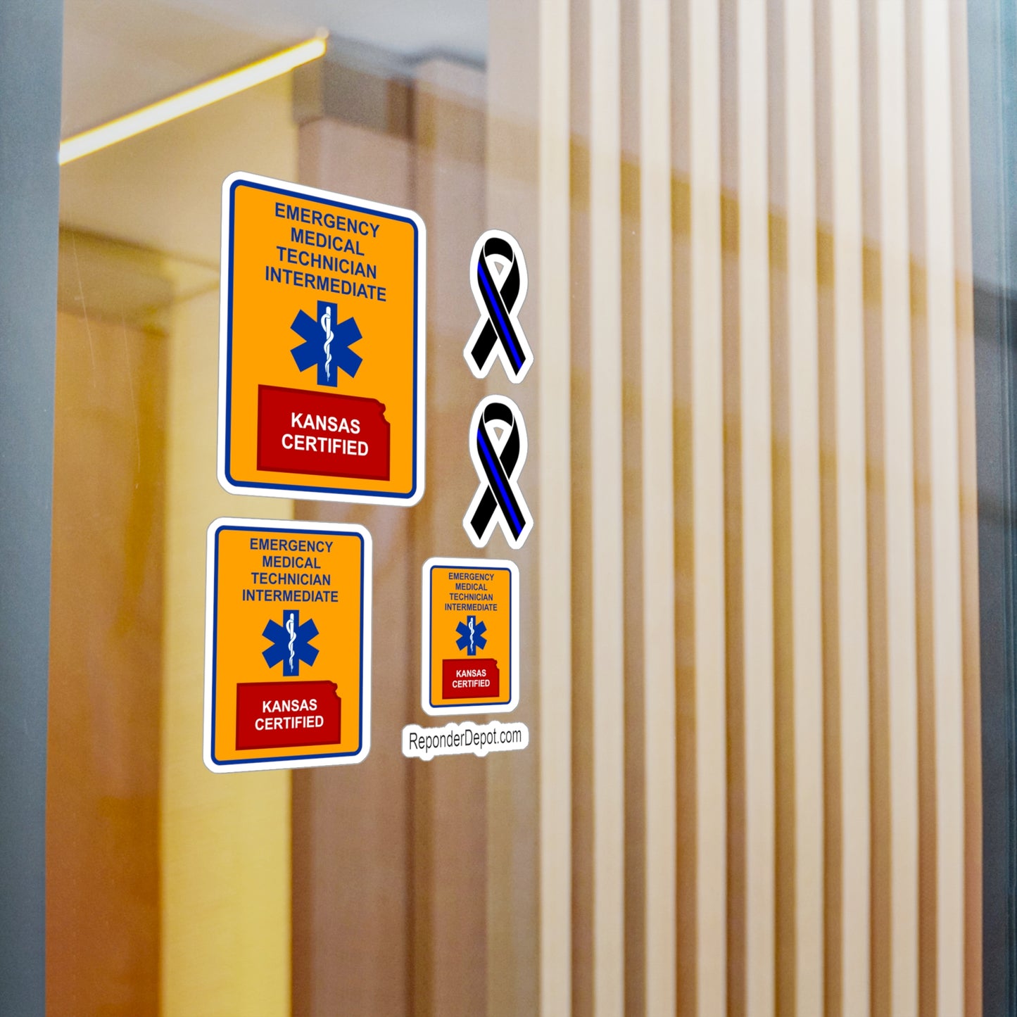 KS - EMT-I Decal Set