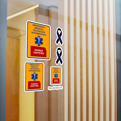 KS - EMT-I Decal Set