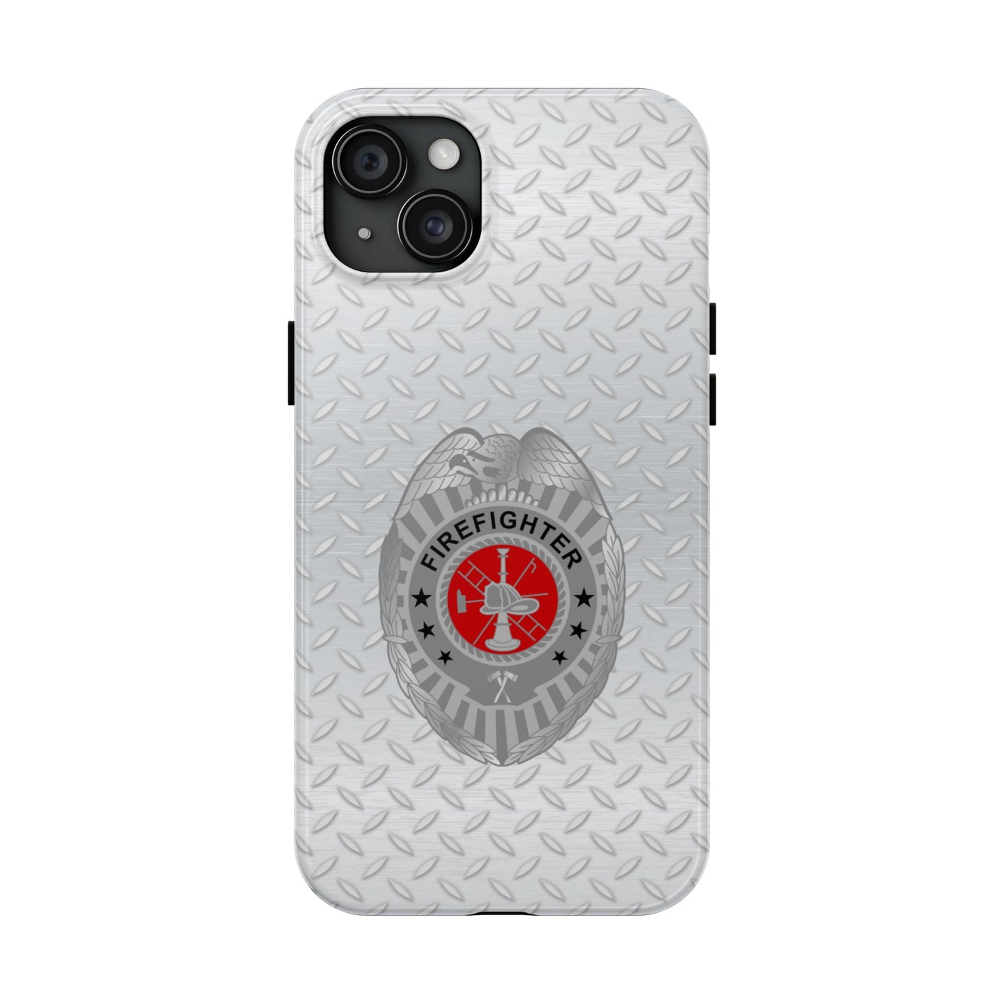 Firefighter Badge Tough Phone Cases
