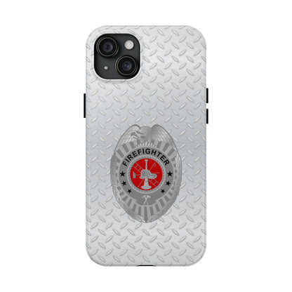 Firefighter Badge Tough Phone Cases