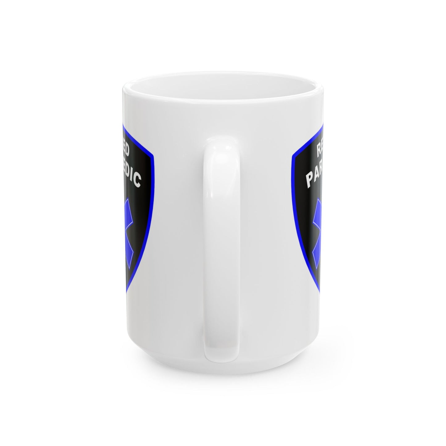 Retired Paramedic Mug