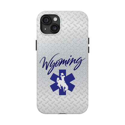 Wyoming EMS Tough Phone Cases