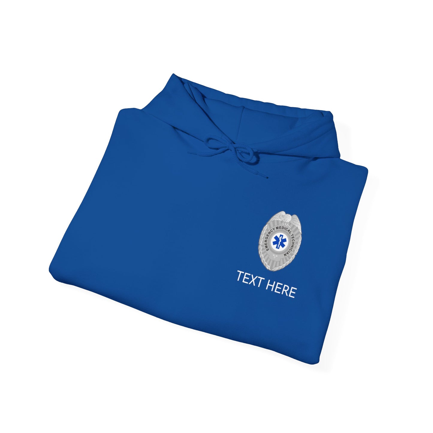 EMT Badge Hoodie