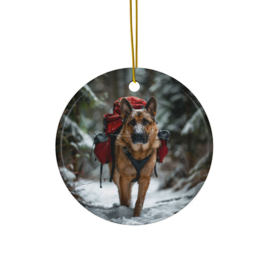 K9 Rescue Ornament