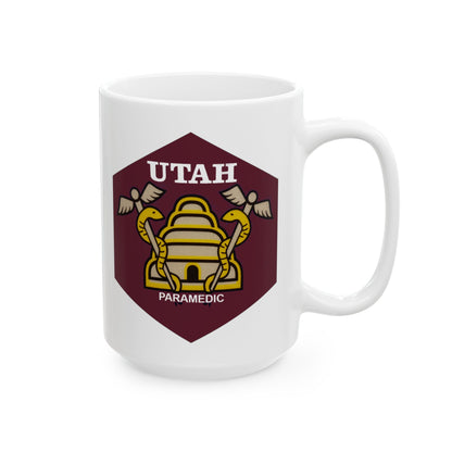 Utah Paramedic Patch Mug