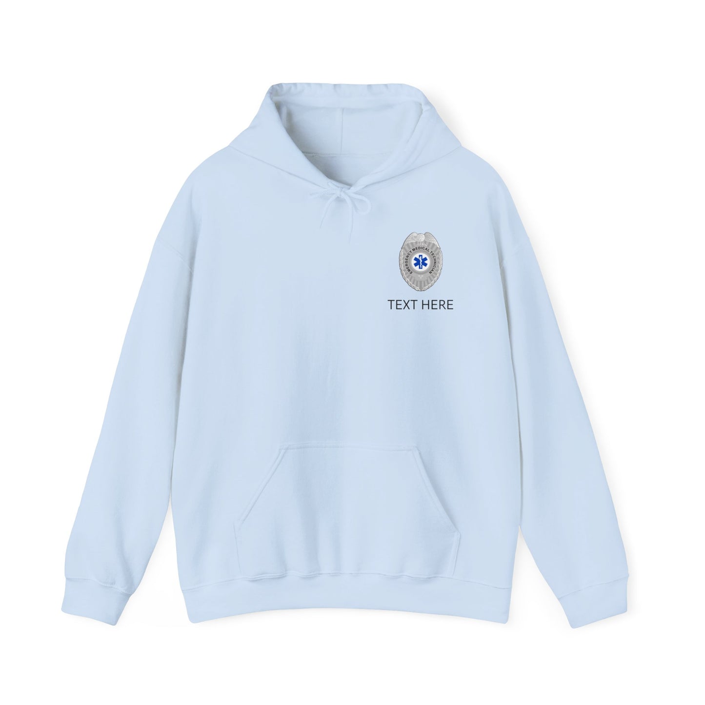 EMT Badge Hoodie
