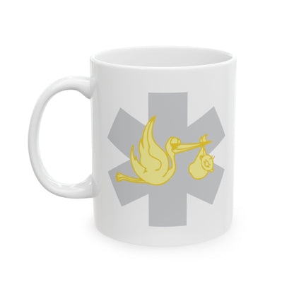 Stork Coffee Mug