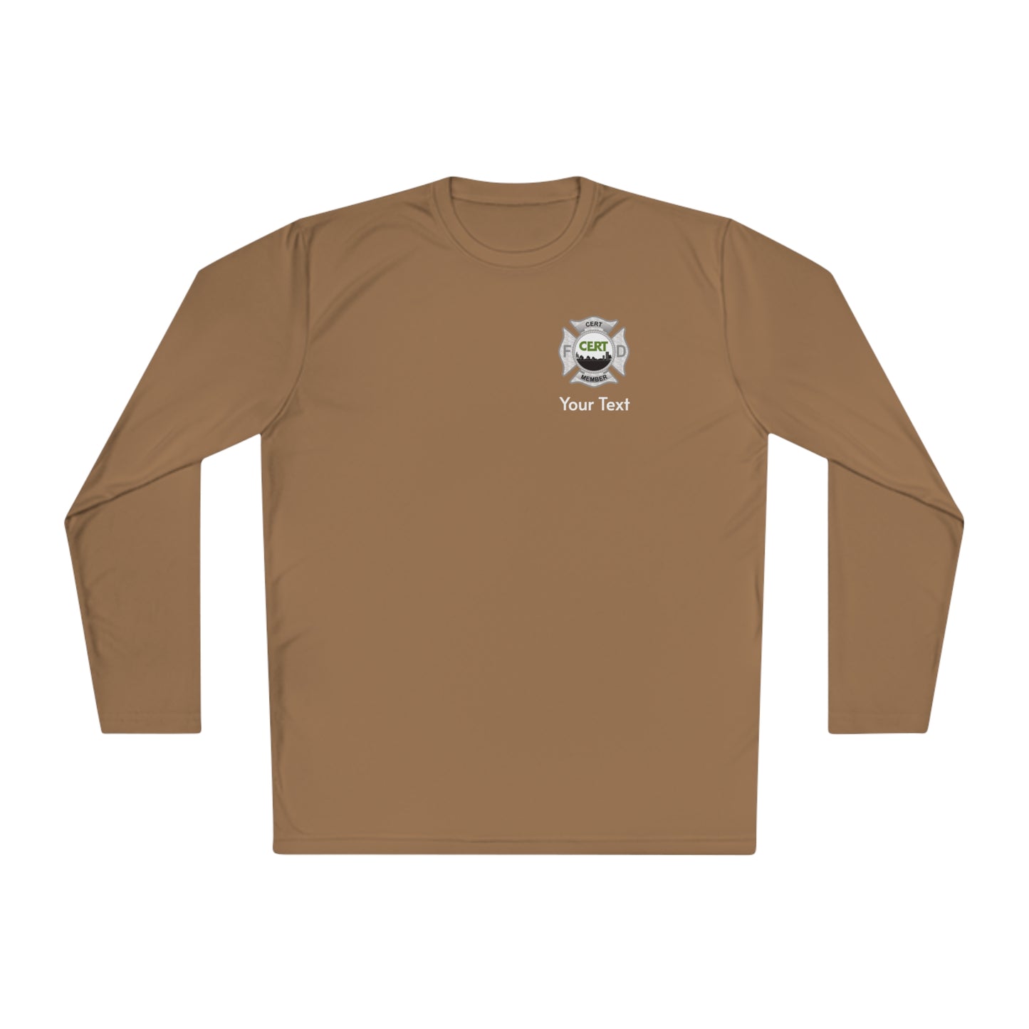 CERT FD Badge Long Sleeve Tee