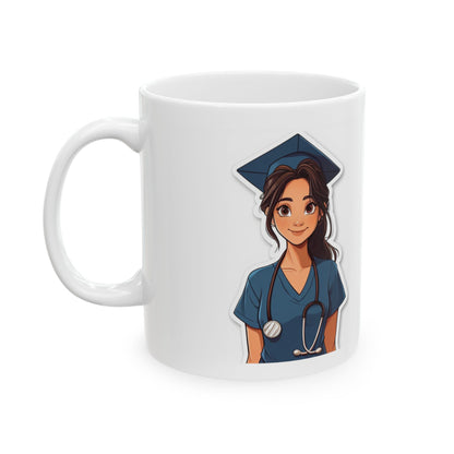 Student Nurse Grad Mug - Custom