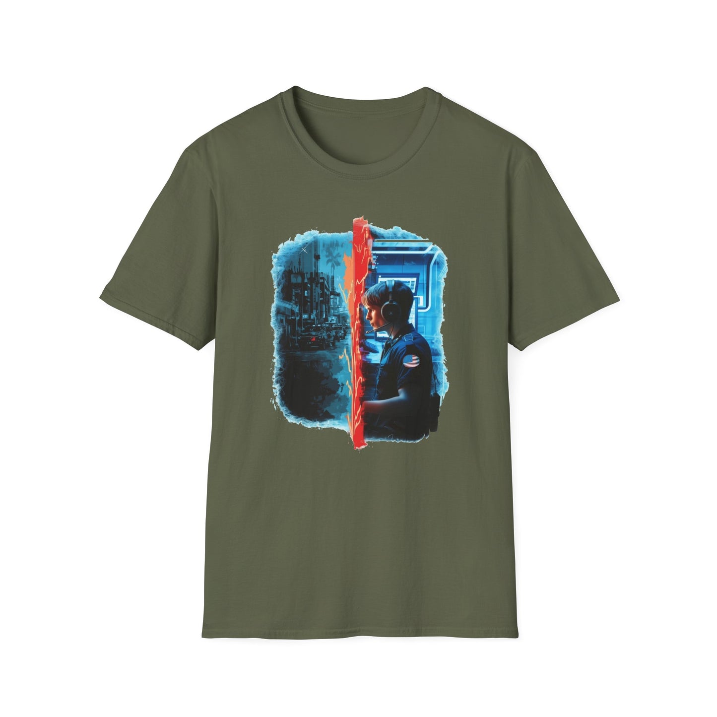 Dispatching Units T-Shirt
