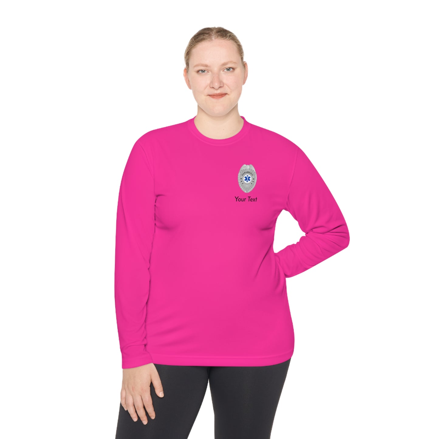 Paramedic Badge Long Sleeve Tee