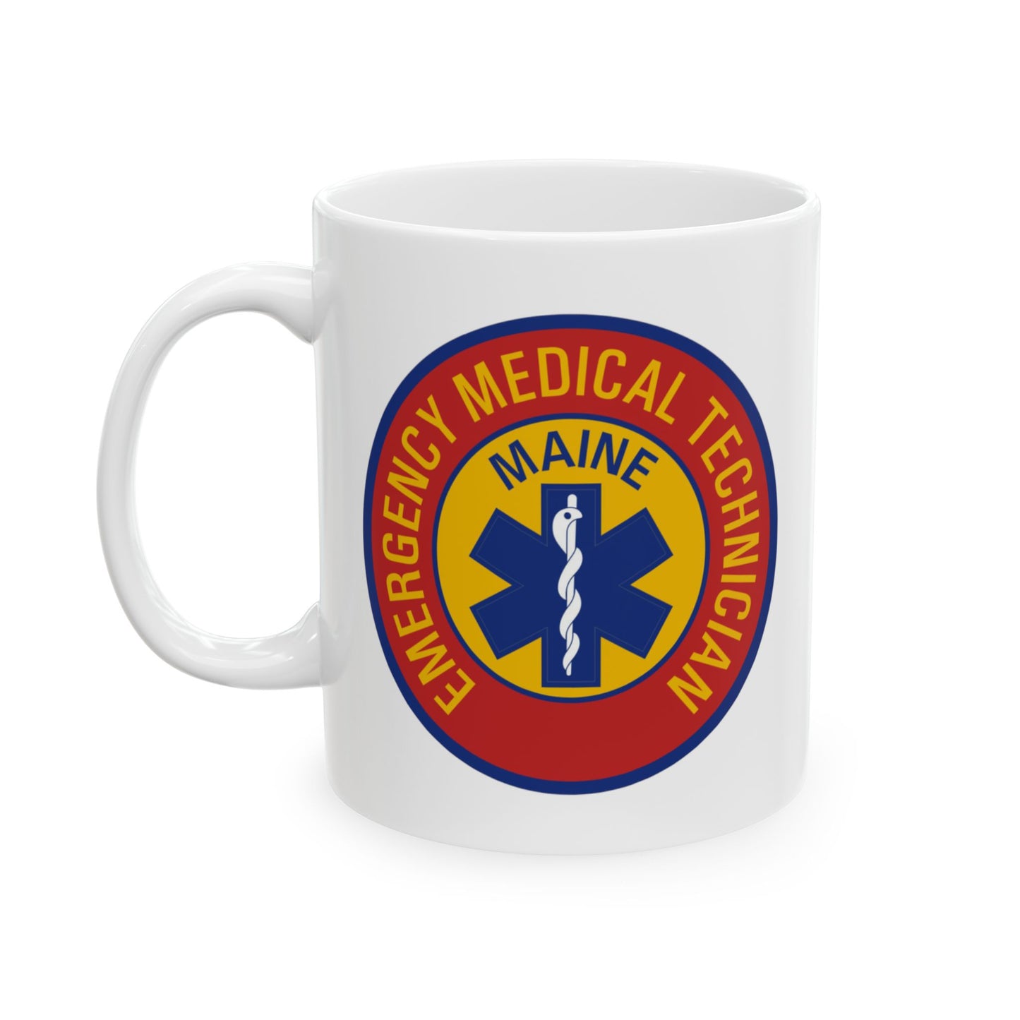 Maine EMT Patch Mug