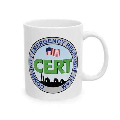 CERT Patch Mug