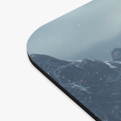 Christmas Cruiser Mouse Pad
