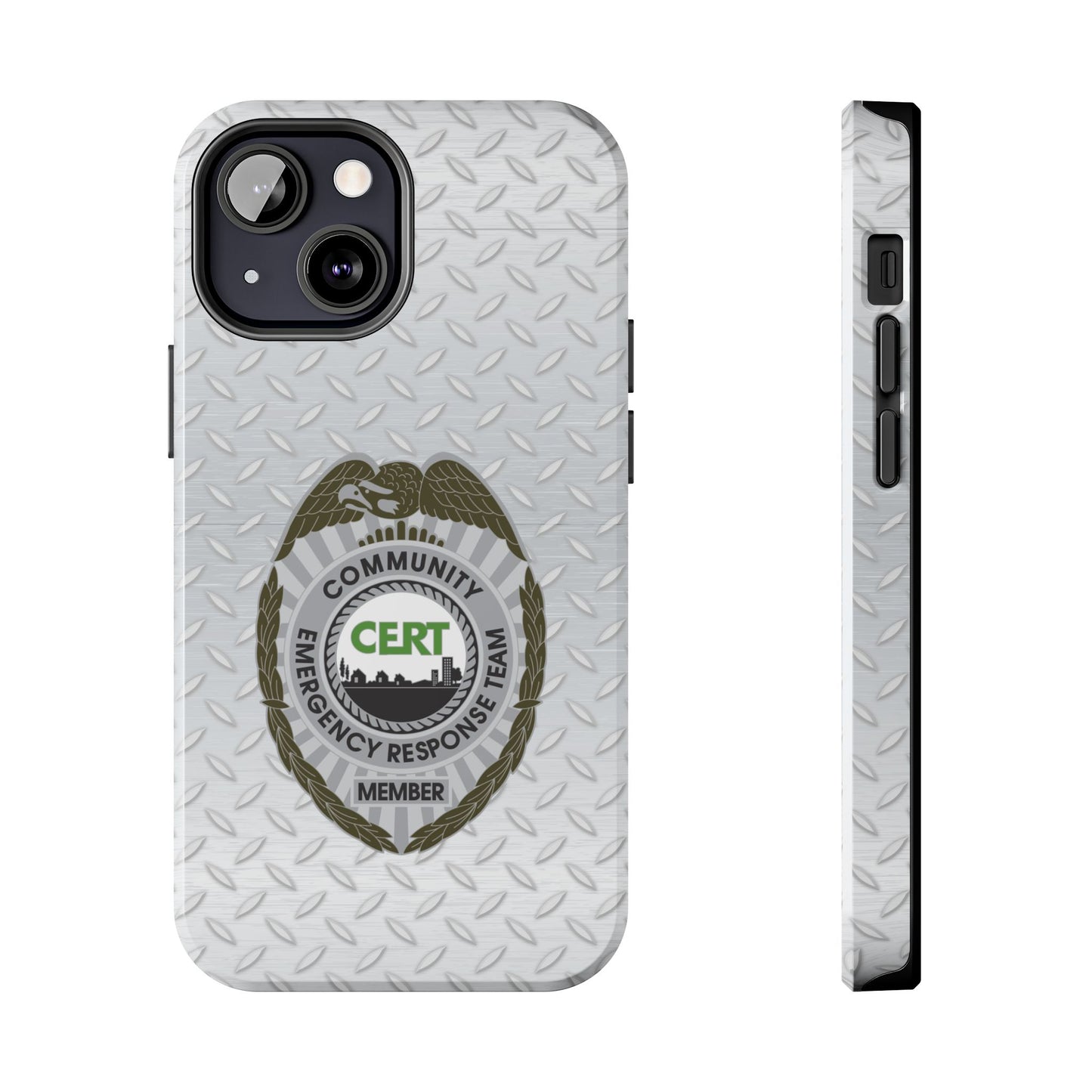 CERT Badge Tough Phone Cases
