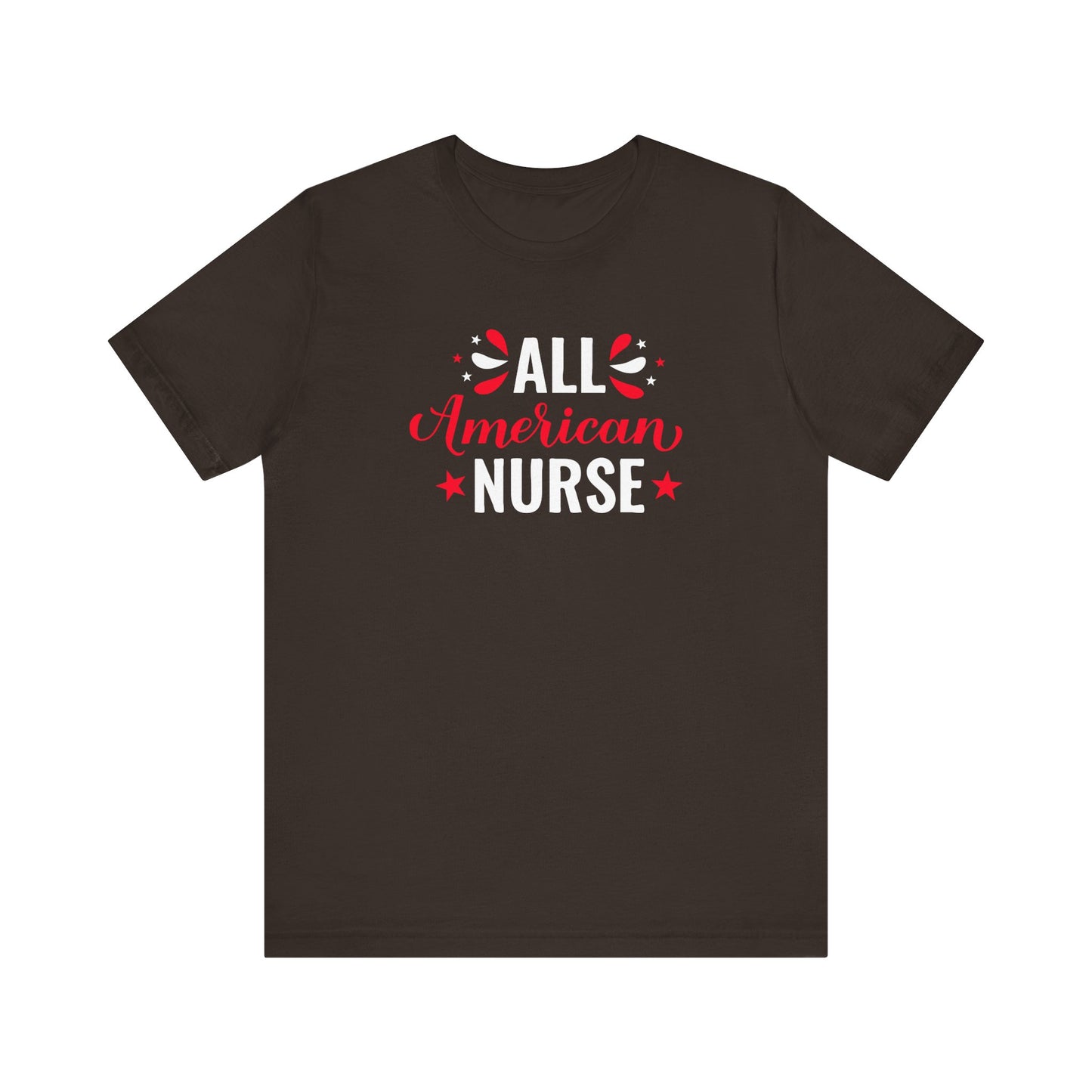 All American Nurse T-Shirt