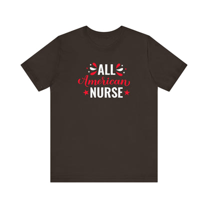 All American Nurse T-Shirt