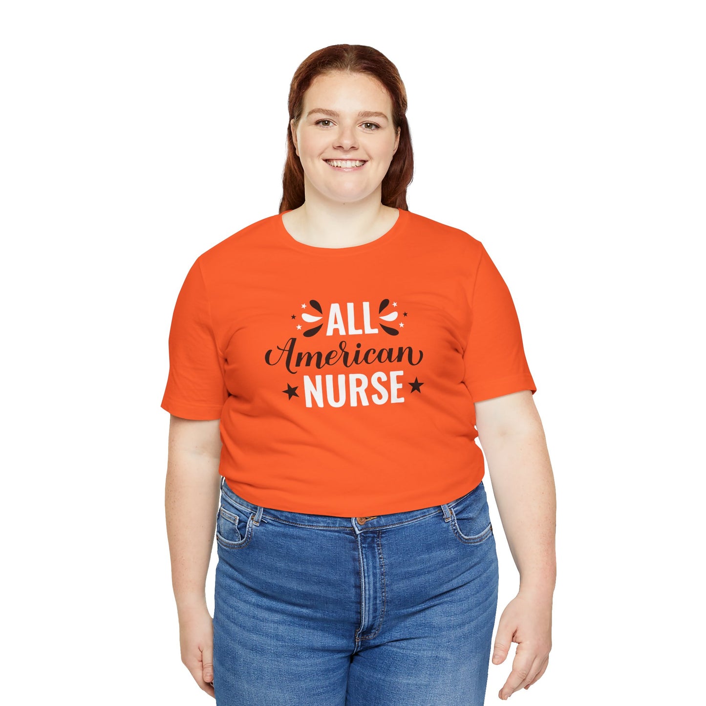 All American Nurse T-Shirt