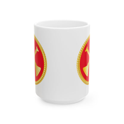 Rank - 2 Bugles X - Red Mug