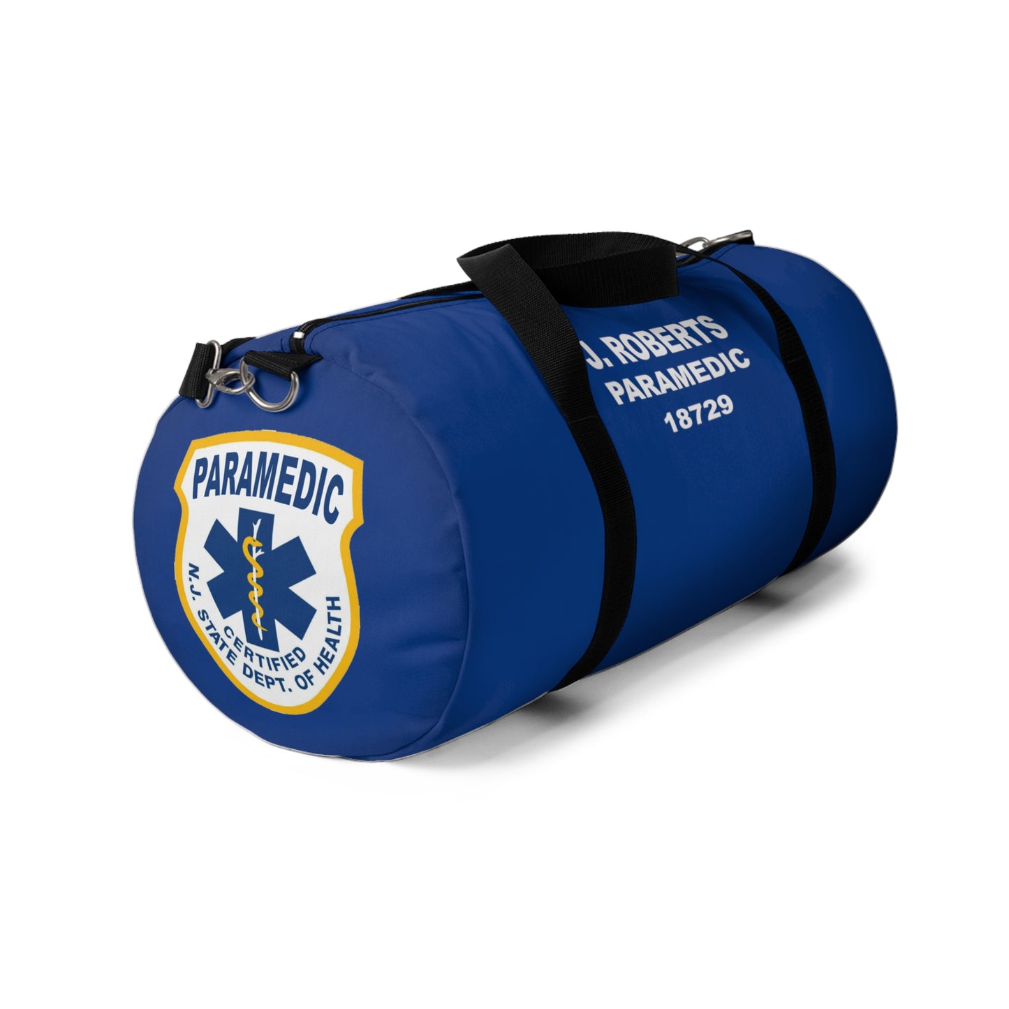 Custom EMS Duffle Duty Gym Bag