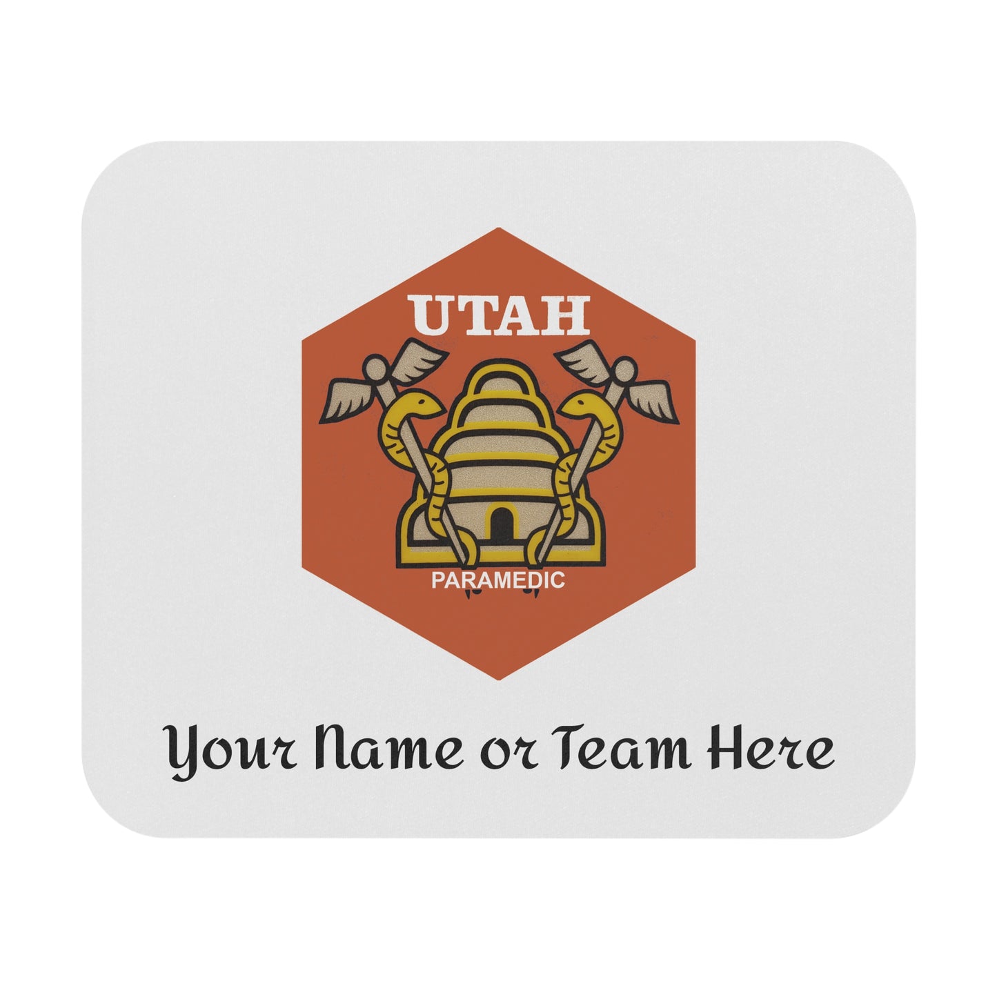 UT Paramedic Custom Mouse Pad