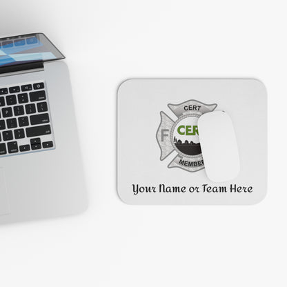 CERT FD Badge Custom Mouse Pad