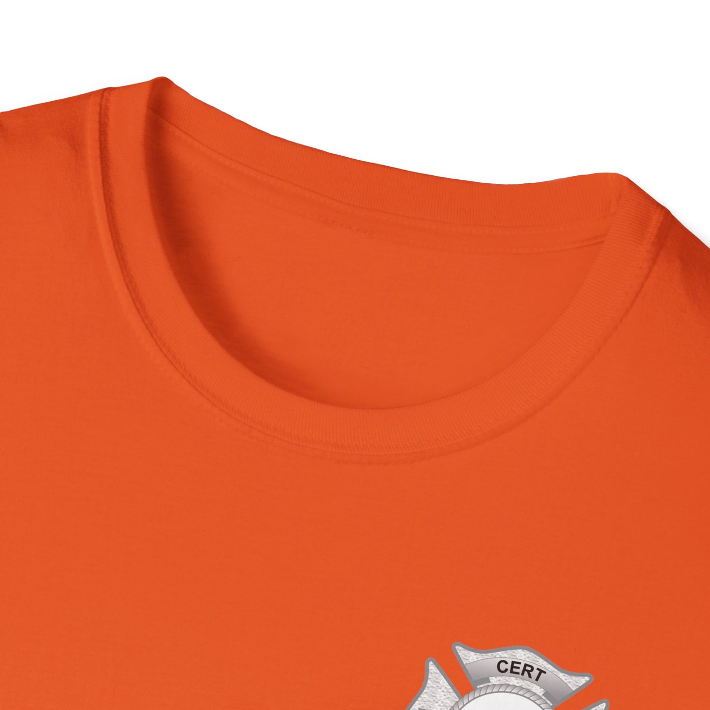 CERT FD Badge T-Shirt