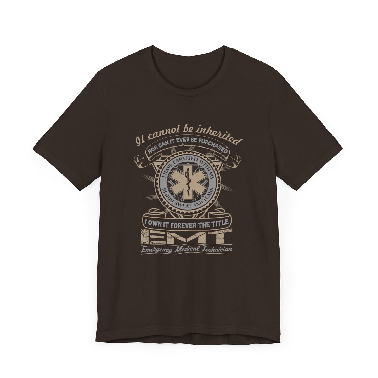 I Own It The Title EMT T-Shirt
