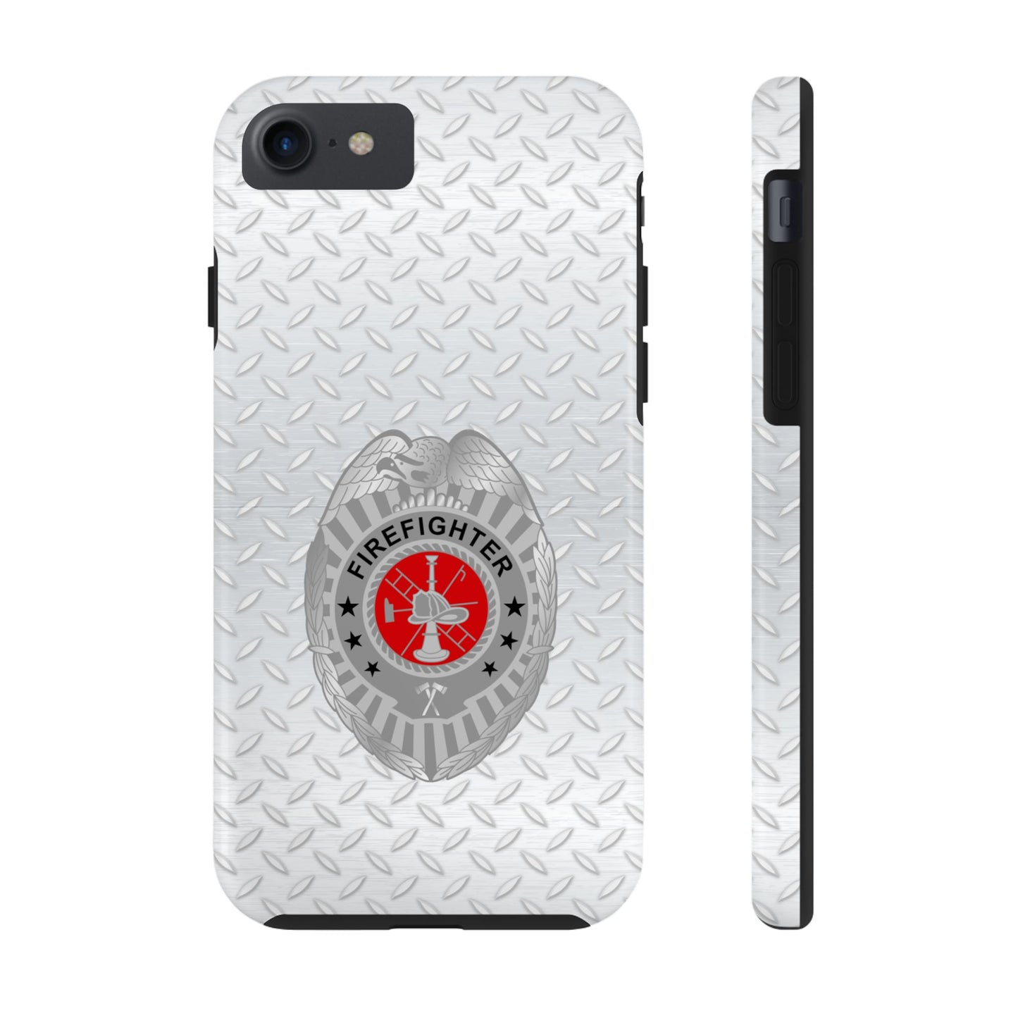 Firefighter Badge Tough Phone Cases