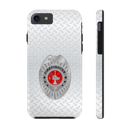 Firefighter Badge Tough Phone Cases