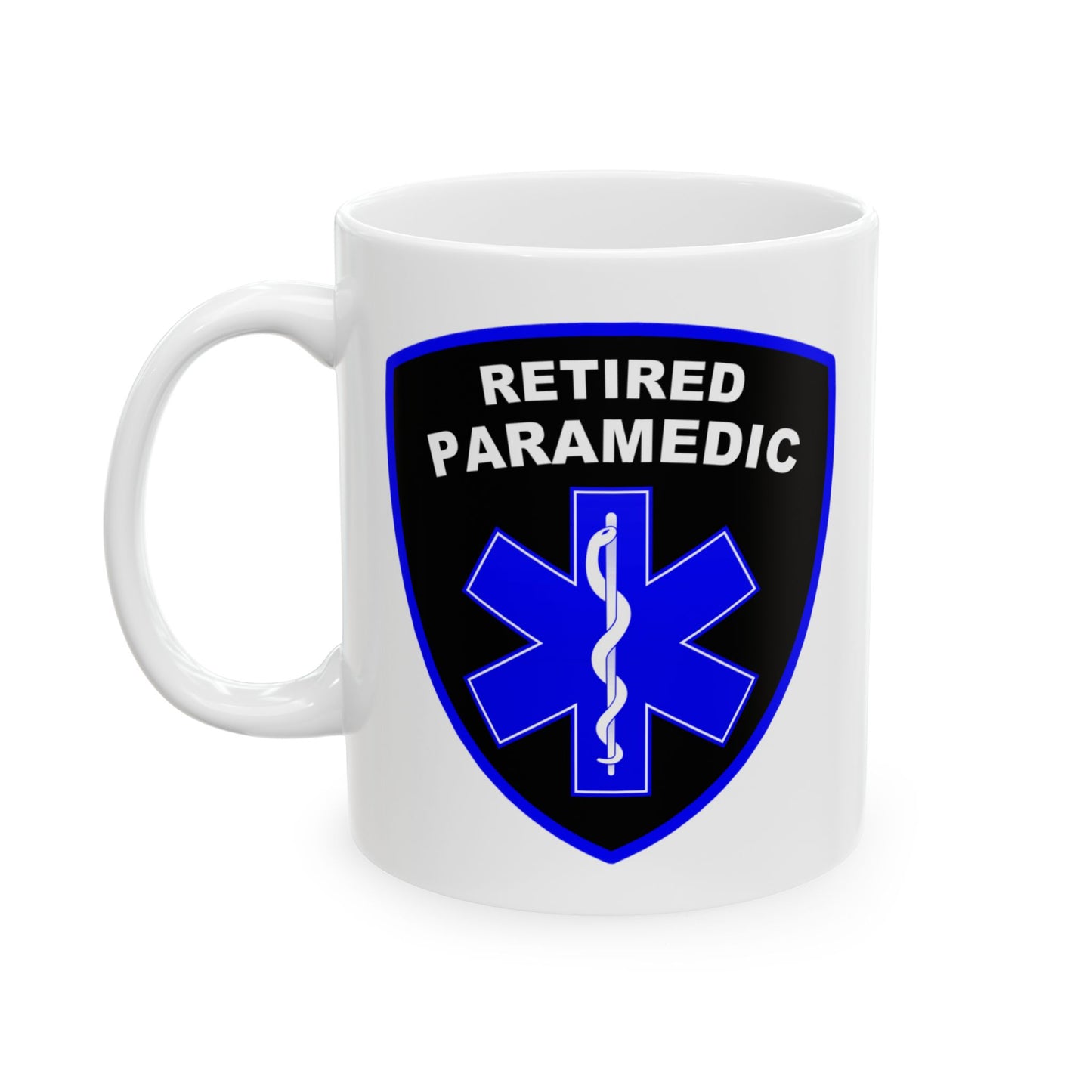 Retired Paramedic Mug