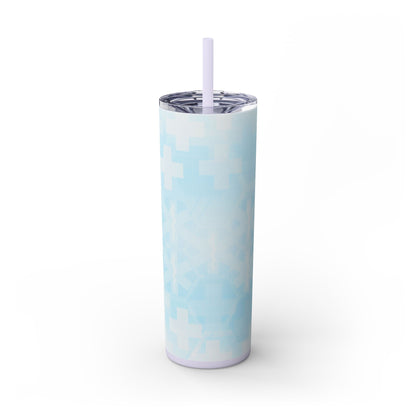 Star of Life & White Cross Tumbler