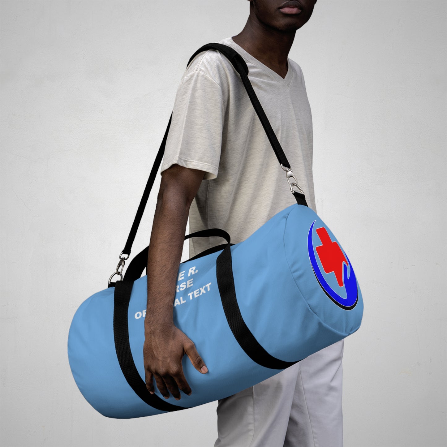 Custom Medical Duffle Gym Bag