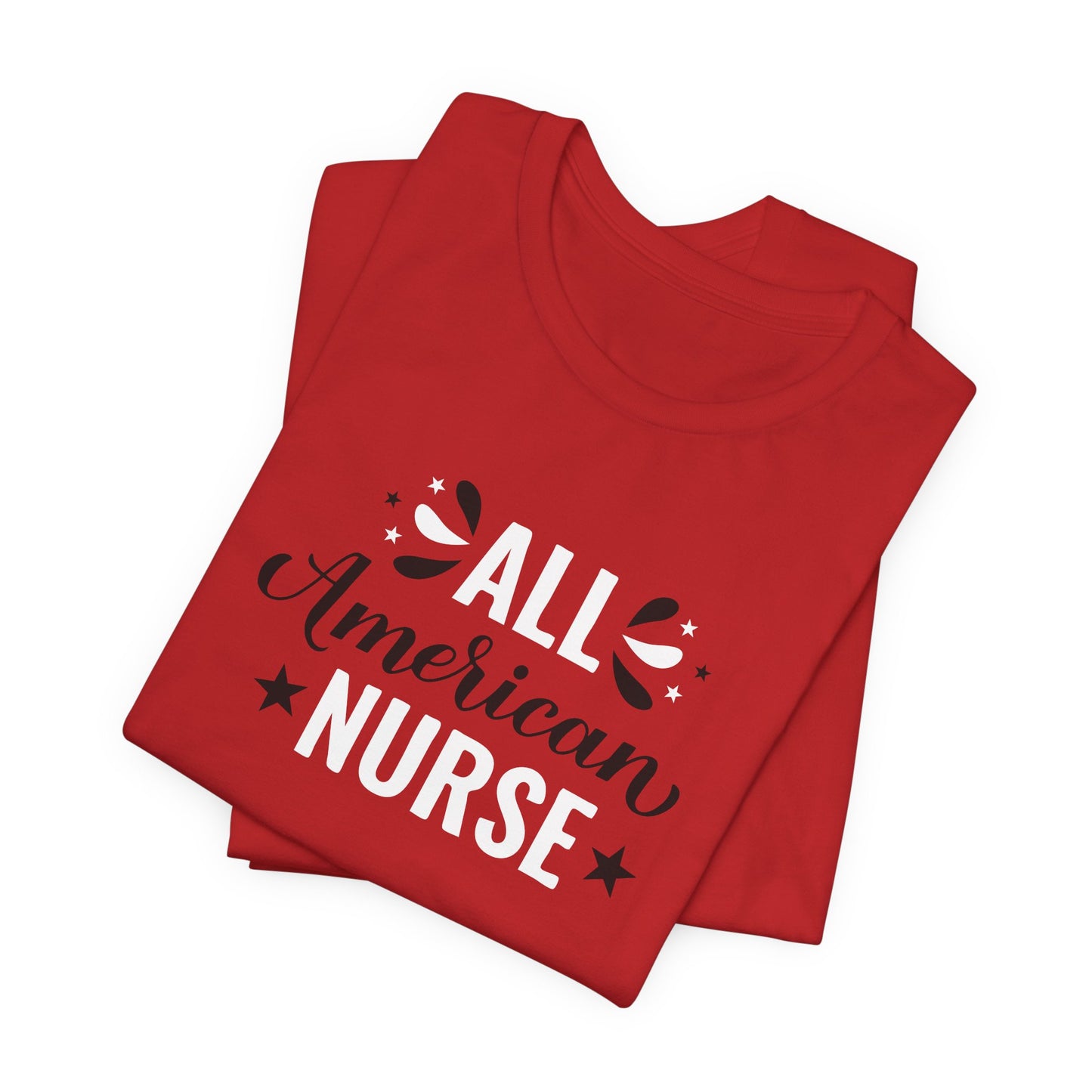 All American Nurse T-Shirt