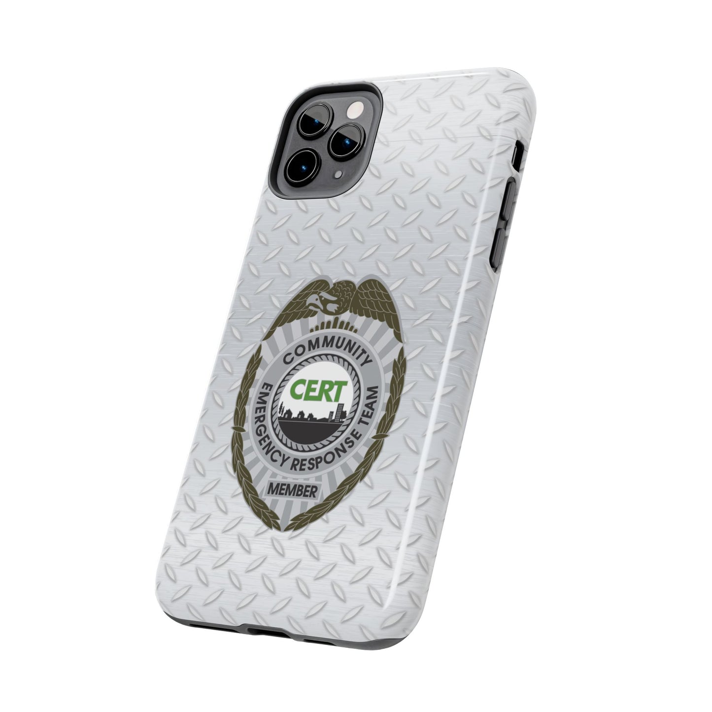 CERT Badge Tough Phone Cases