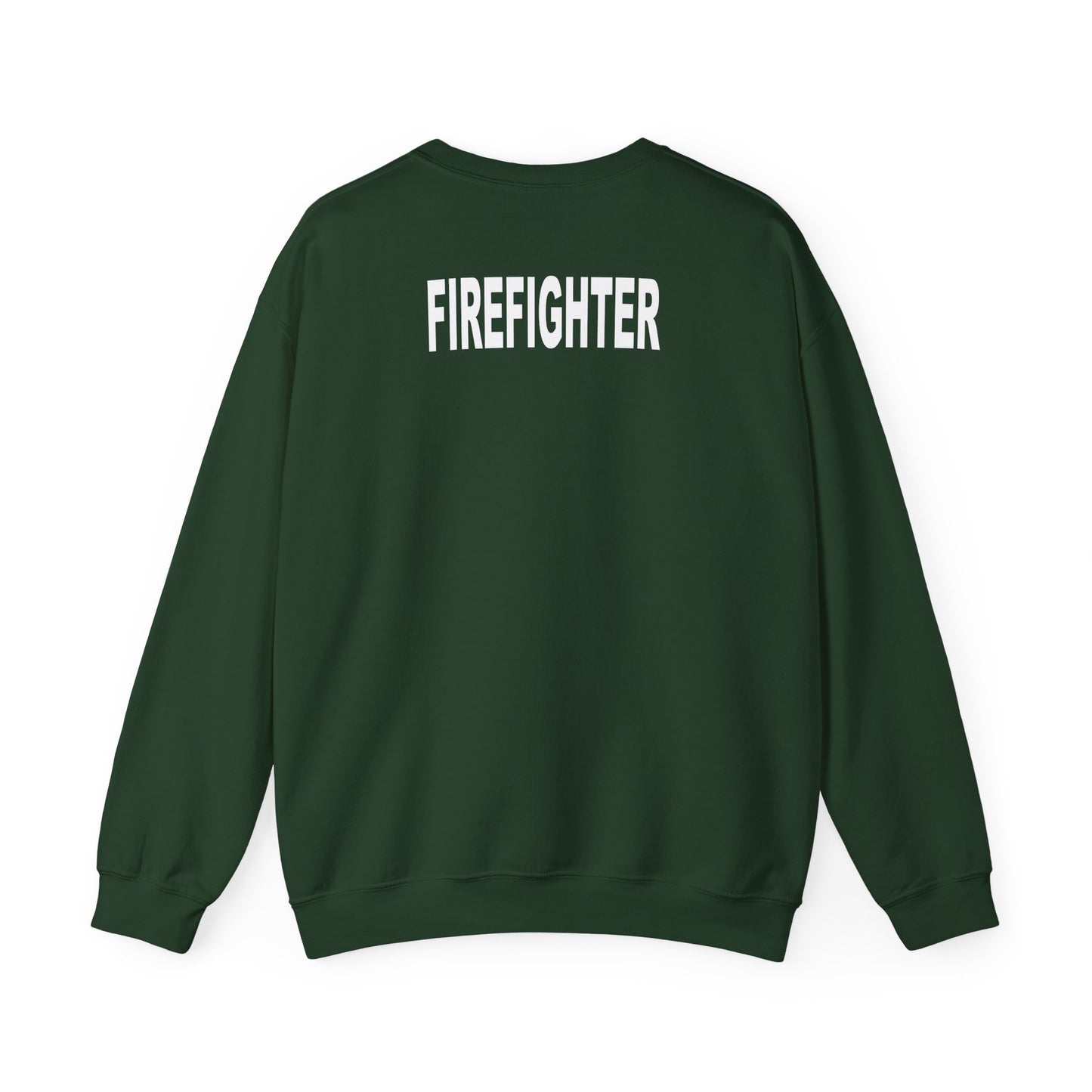 Firefighter Badge Sweatshirt