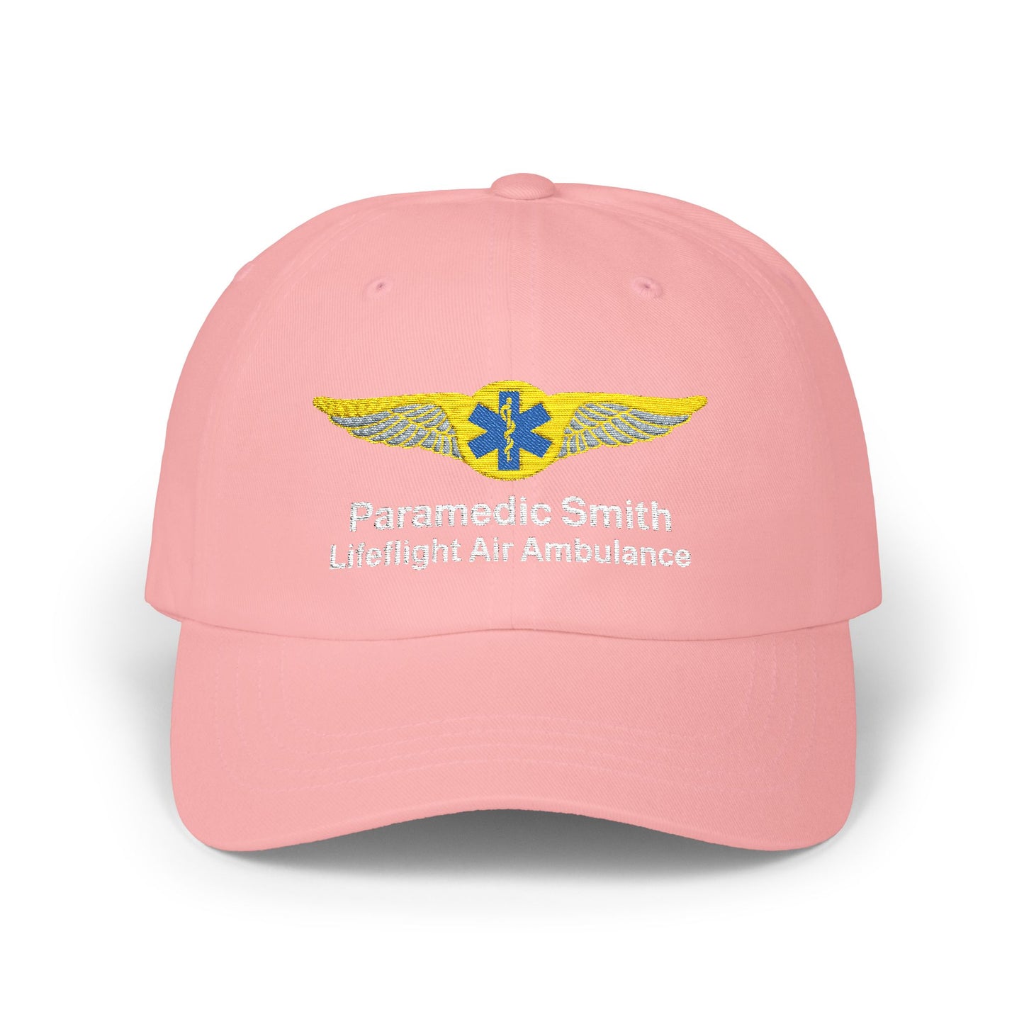 Custom Flight Wings Baseball Cap