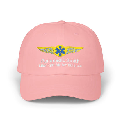Custom Flight Wings Baseball Cap